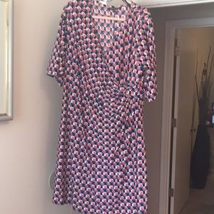 Print dress